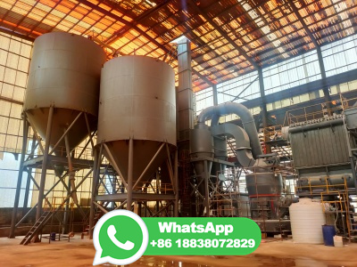 Ball Mill Design/Power Calculation