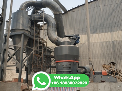 Vertical roller mill