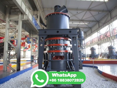 Review on vertical roller mill in cement industry its performance ...