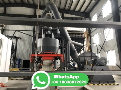 Vertical Roller Mills