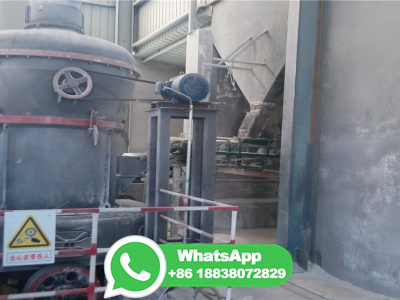 Ball mill for cement grinding