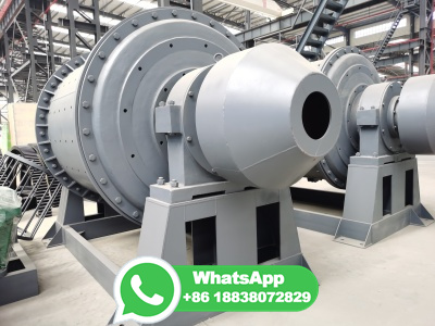 Process Training Ball Mill