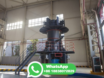 Review on vertical roller mill in cement industry its performance ...