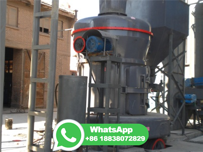 Operational parameters affecting the vertical roller mill .