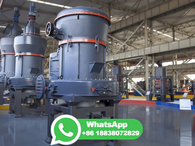 Ball Mill Design/Power Calculation